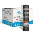 AG - Gasket Maker RTV Silicone - 10.5 fl oz - Red - AG330
