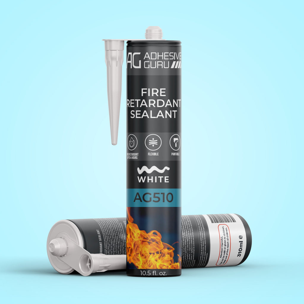 AG - Fire Retardant Sealant - 10.5 fl oz - White - AG510