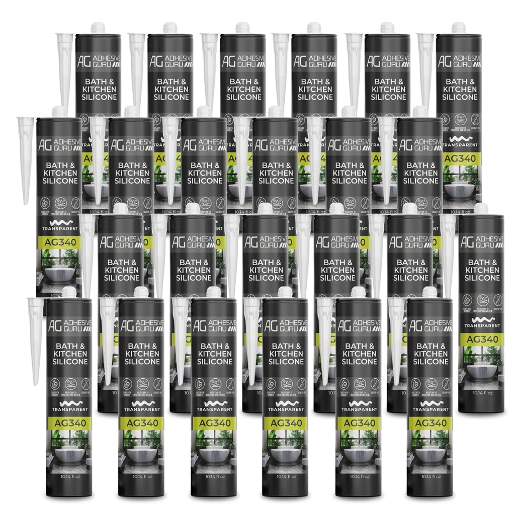 AG - Ultra Tack Construction Adhesive - 10.5 fl oz - White - AG740