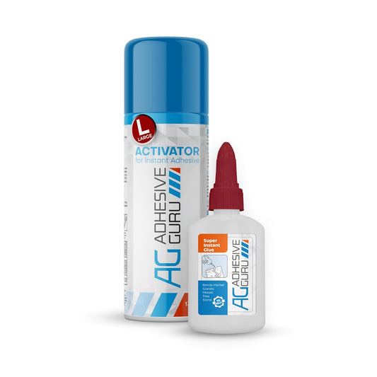 AG  Stonebond CA Glue with Activator - 3.5 oz & 13.5 fl oz - AG840