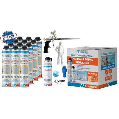 Polyurethane Insulation Spray Foam Set - ADHESIVE GURU - AG930S