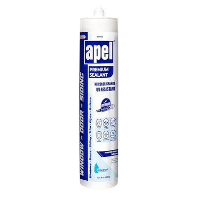 APEL DS200 Premium Hybrid Sealant 14.4 fl oz White