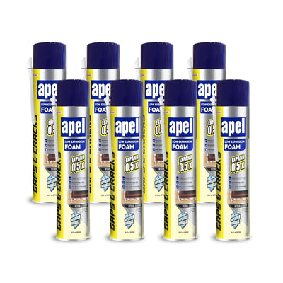 APEL GC100 Low Expansion Polyurethane Spray Foam 30 fl oz