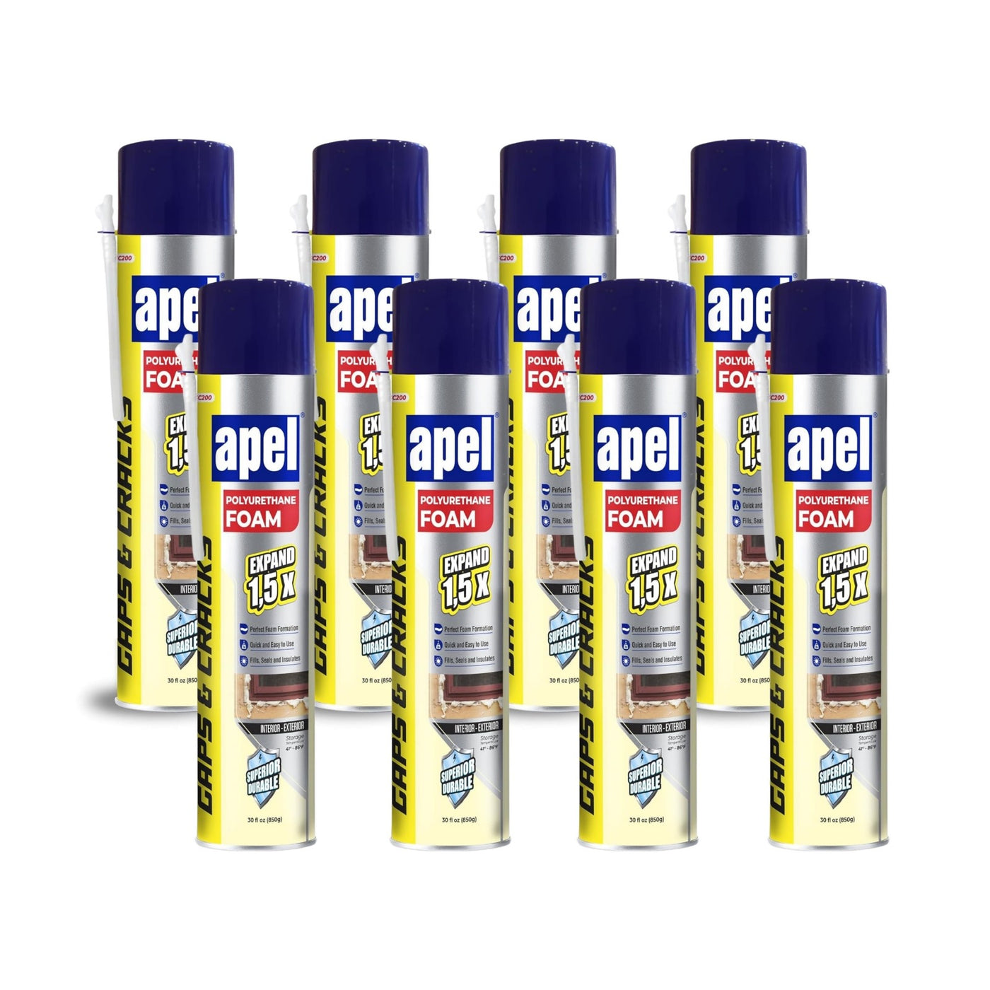 APEL GC200 Polyurethane Spray Foam 30 fl oz