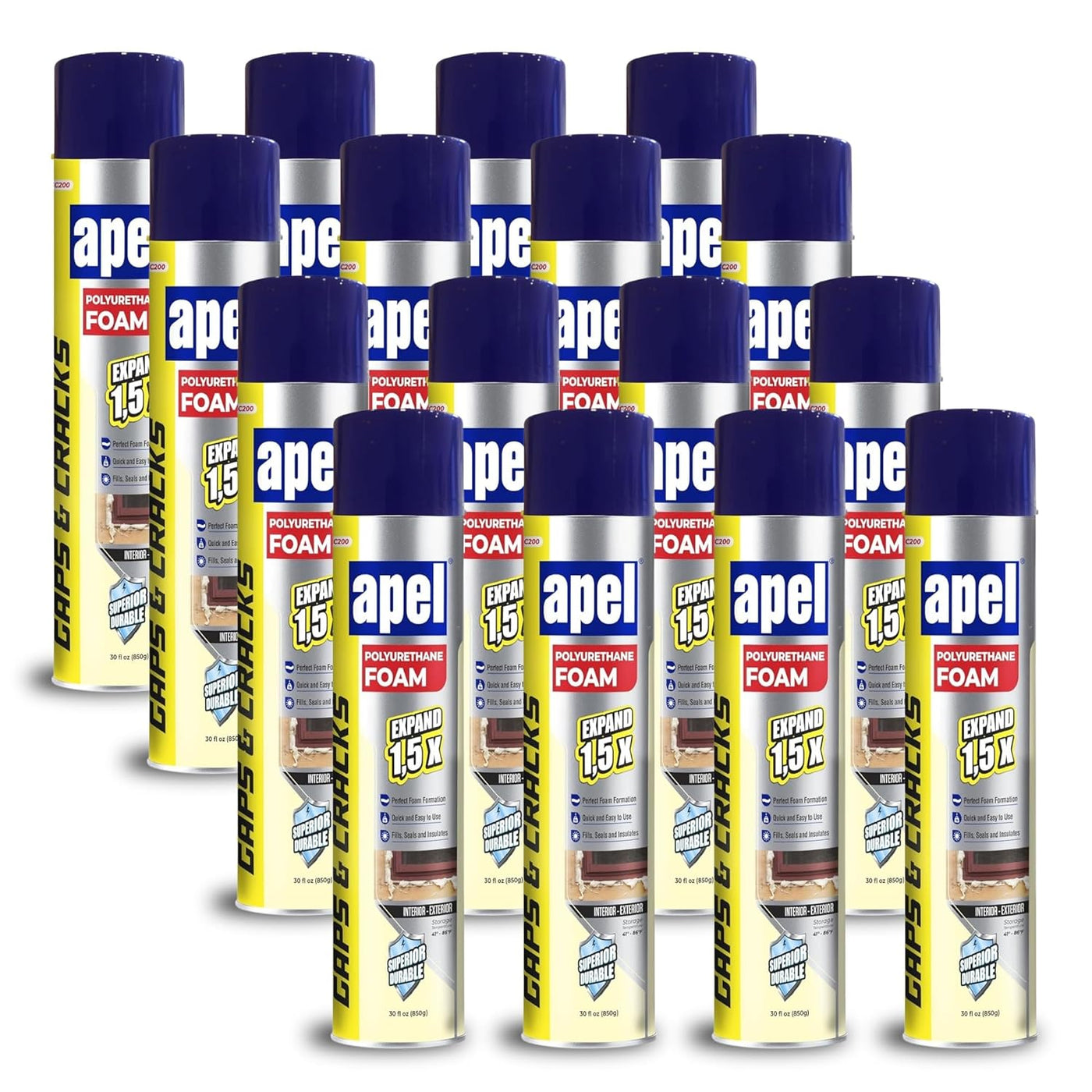 APEL GC200 Polyurethane Spray Foam 30 fl oz