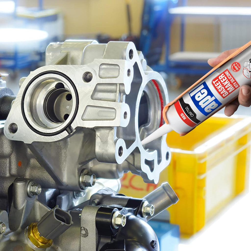 APEL GM700 Gasket Maker RTV Silicone Red