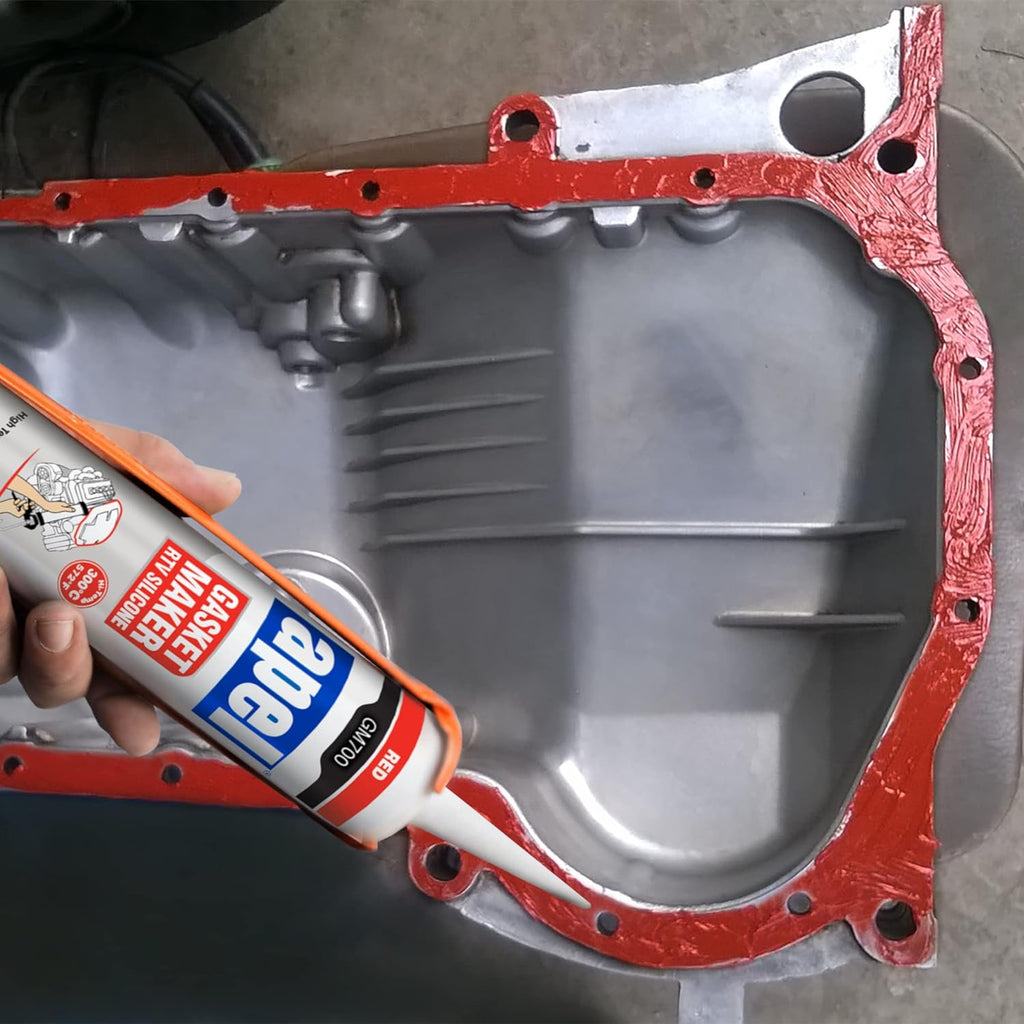 APEL GM700 Gasket Maker RTV Silicone Red