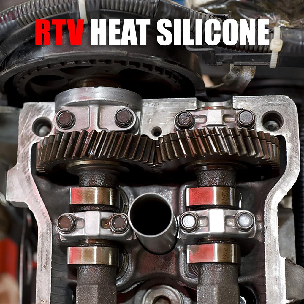 APEL GM700 Gasket Maker RTV Silicone Red
