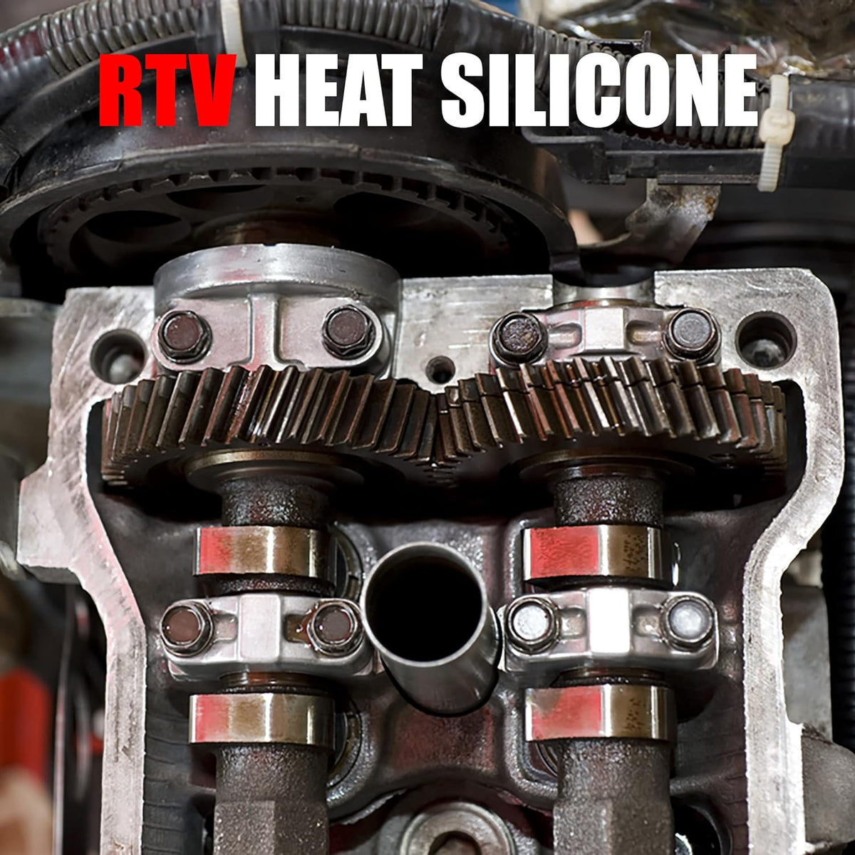 APEL GM700 Gasket Maker RTV Silicone Red
