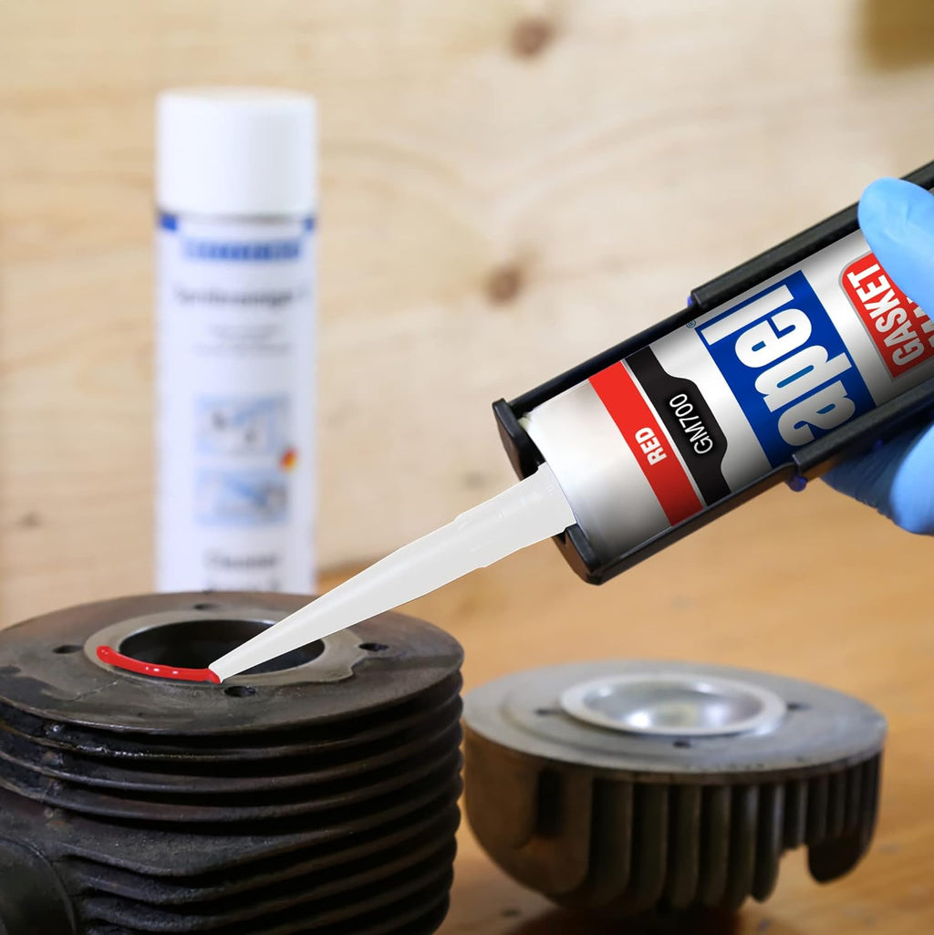 APEL GM700 Gasket Maker RTV Silicone Red