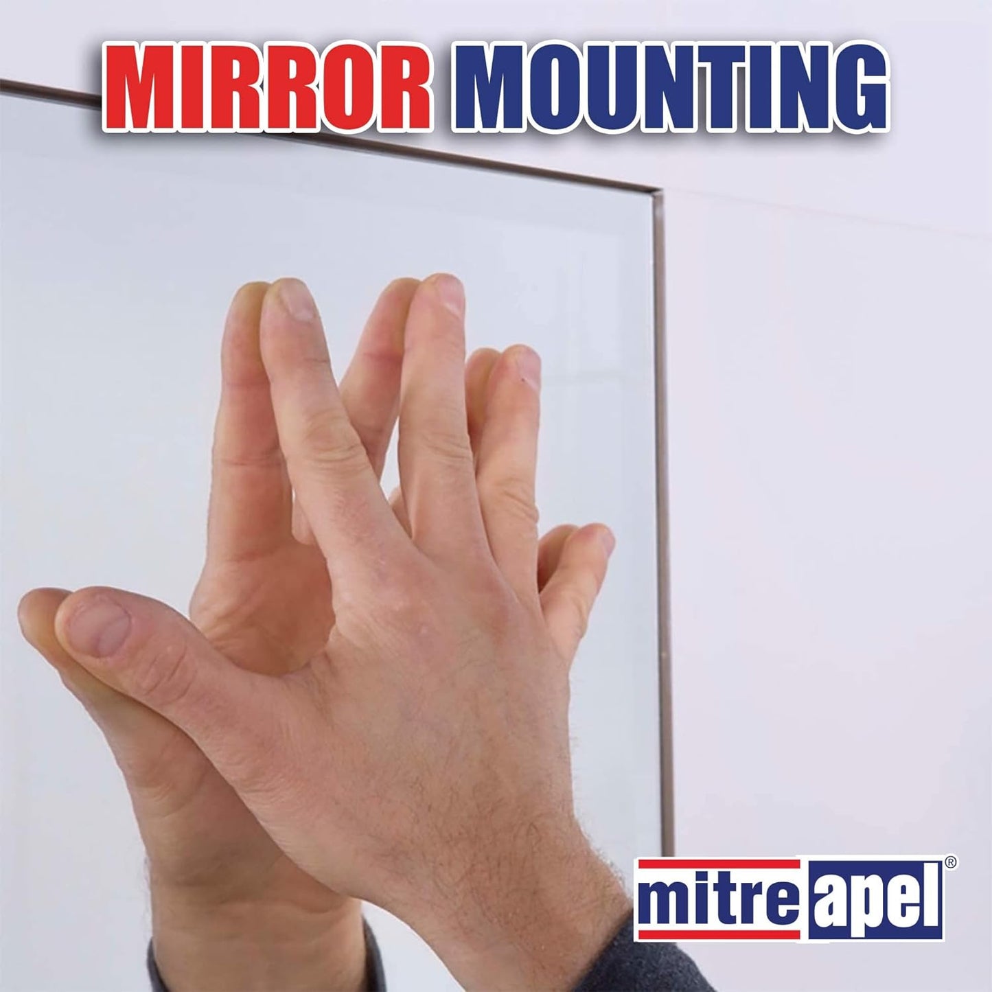APEL MG700 Mirror Adhesive 9.8 fl oz White