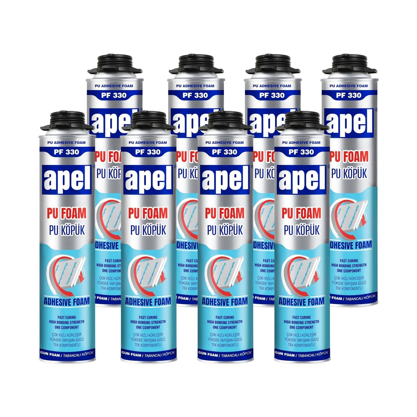 APEL PF330 Polyurethane Adhesive Foam 25.36 fl oz