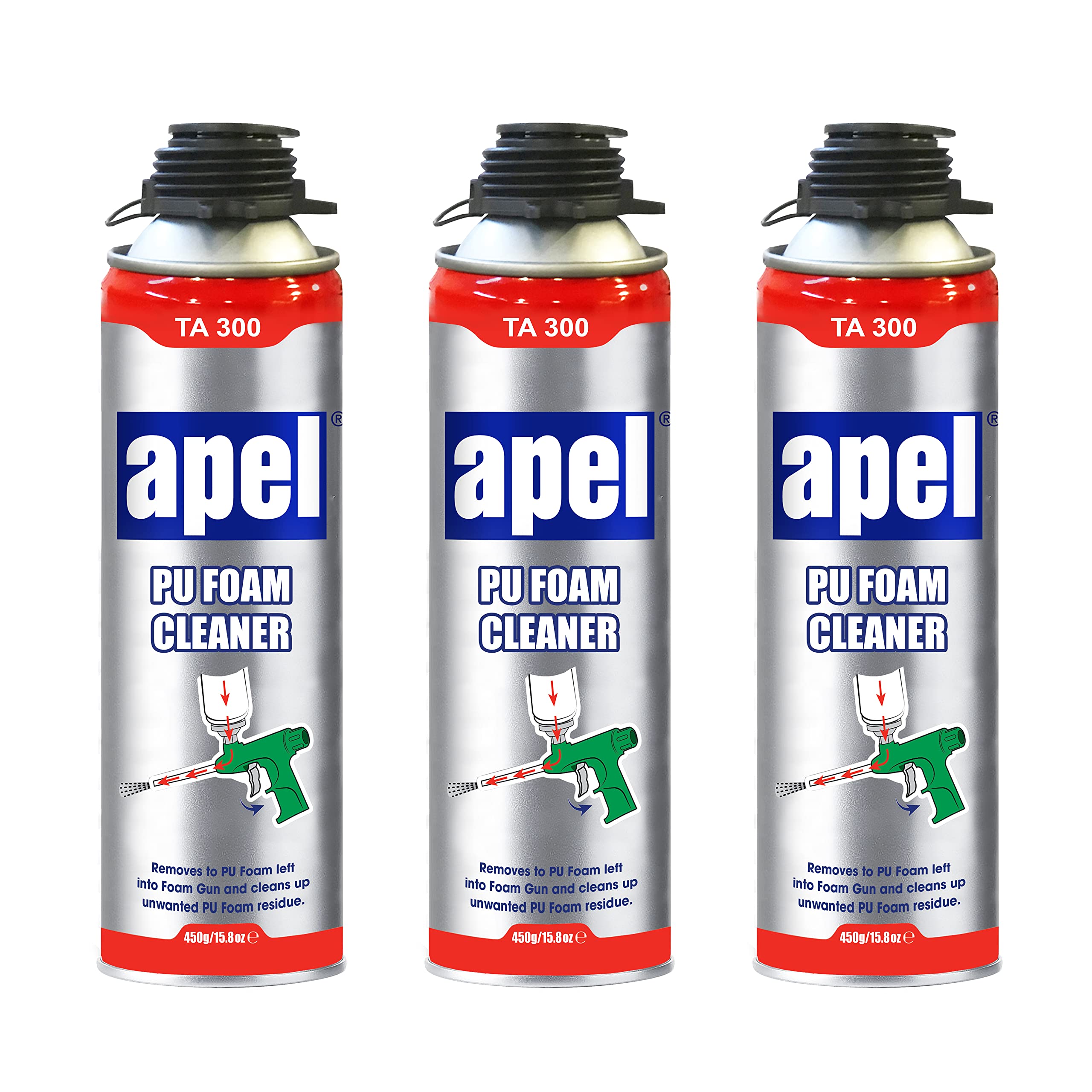 APEL TA300 PU Foam Cleaner 15.8 fl oz