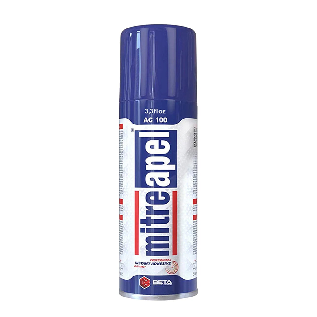MITREAPEL AC100A Activator Spray 3.3 fl oz Accelerator for CA Super Glues