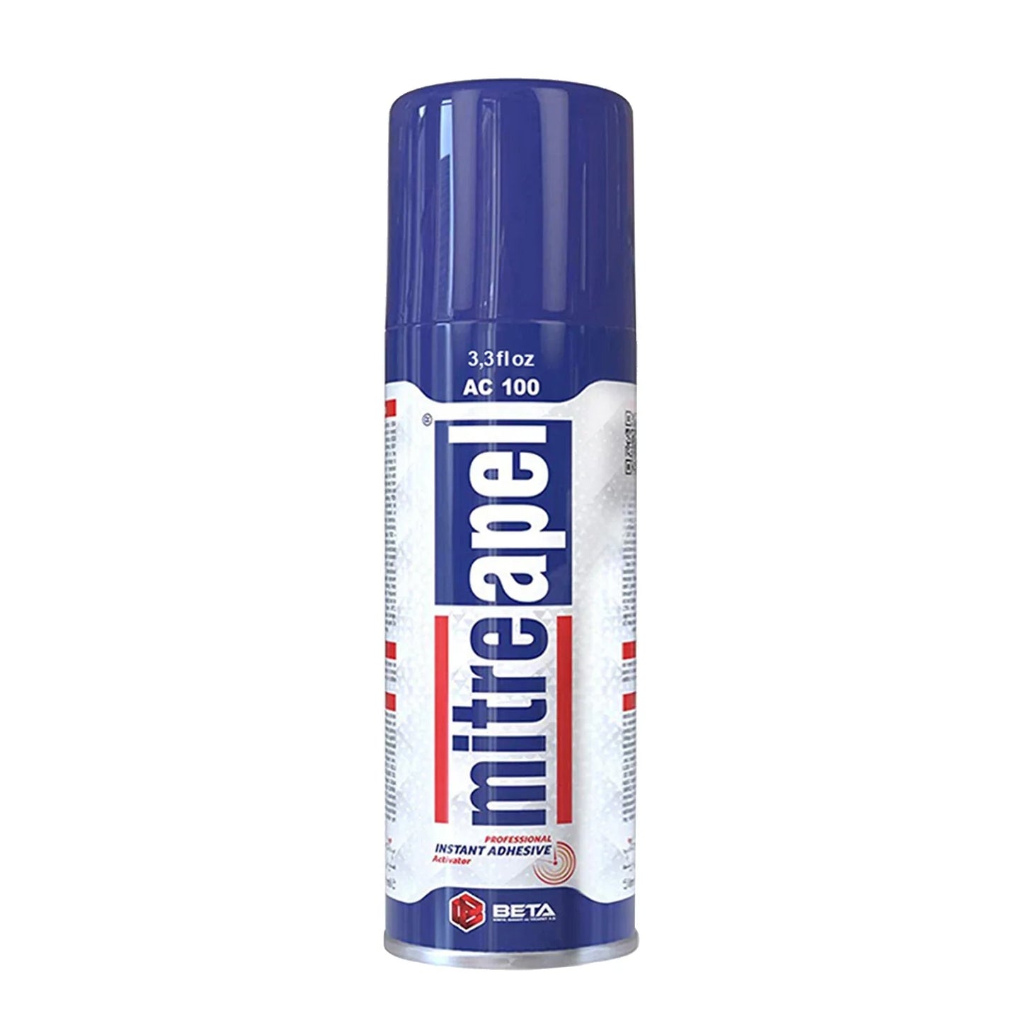 MITREAPEL AC100A Activator Spray 3.3 fl oz Accelerator for CA Super Glues