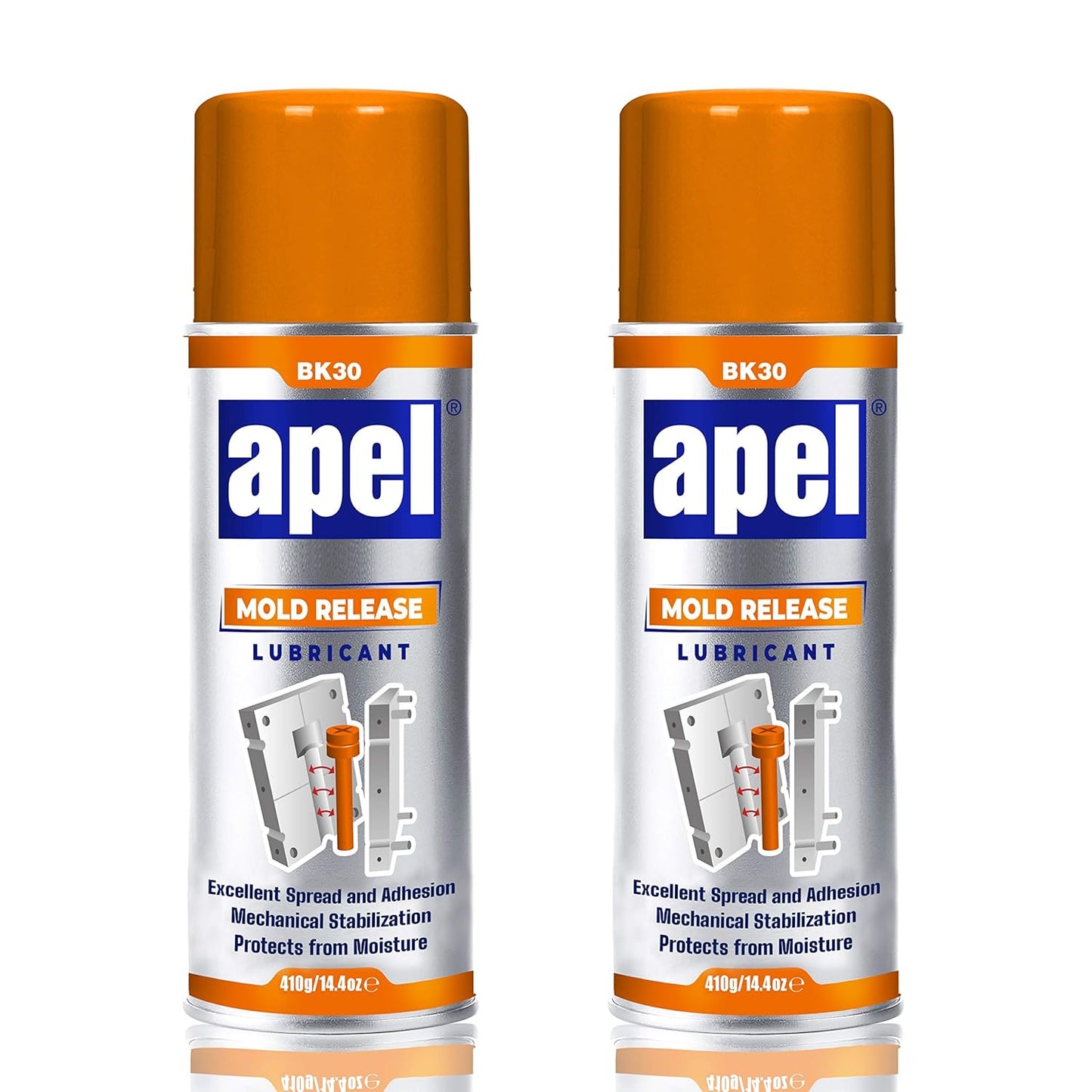 APEL BK30 Silicone Mold Release Spray 14.4 fl oz