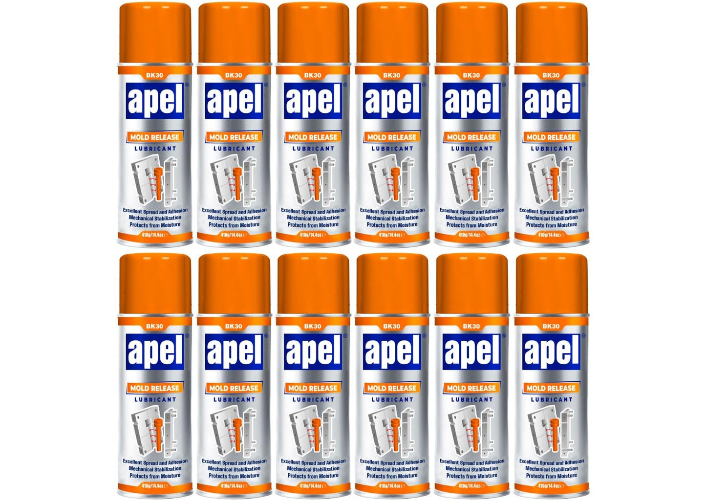 APEL BK30 Silicone Mold Release Spray 14.4 fl oz