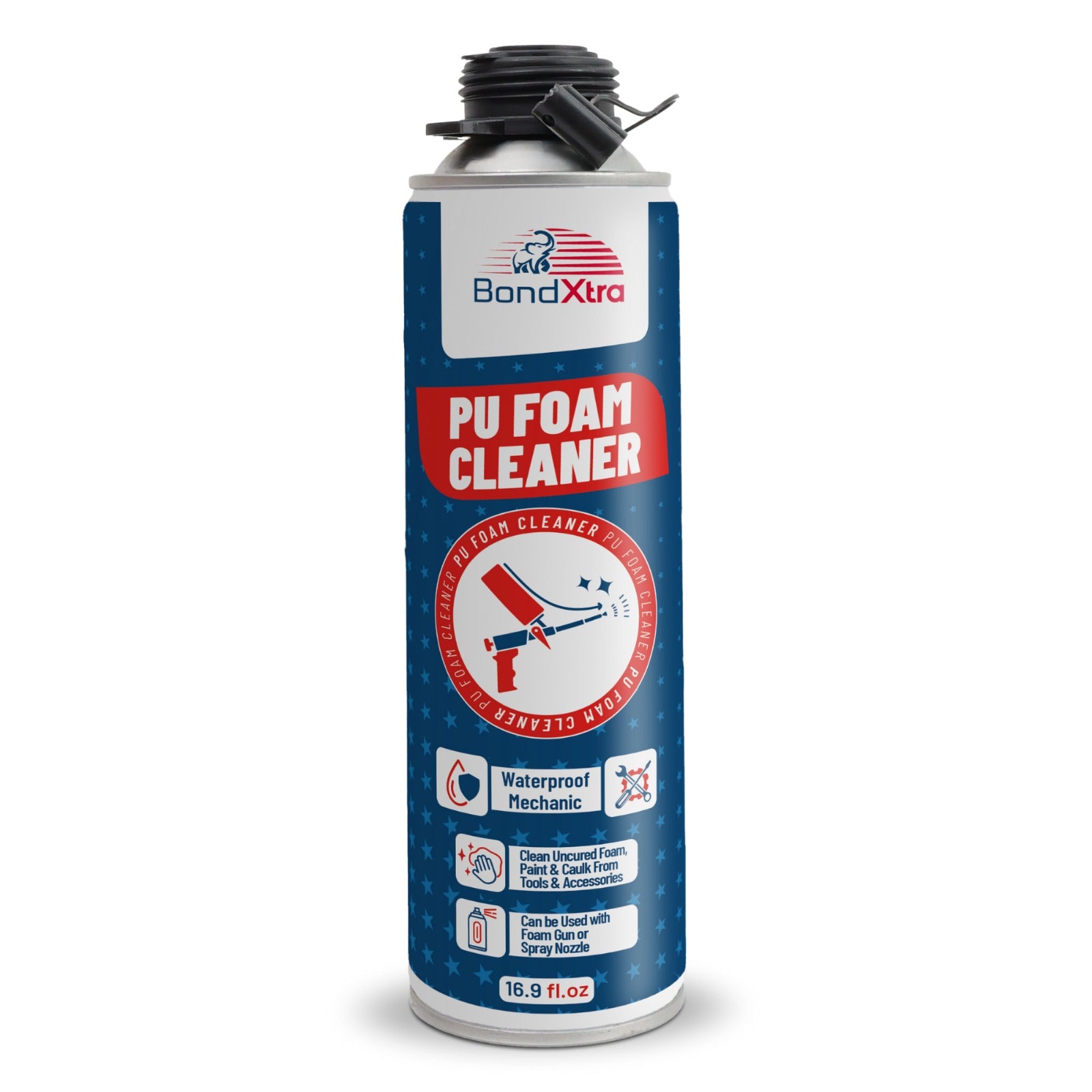 BONDXTRA Foam Gun Cleaner 16.9 fl oz