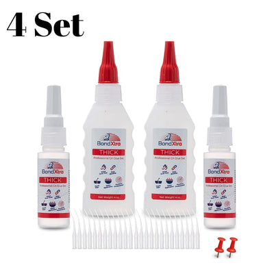 BONDXTRA BX8 Thick Viscosity CA Glue Set 8 oz