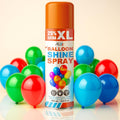 Balloon Shine Spray (16.9 fl oz), High Gloss Finish for Latex Balloons, Instant & Long-Lasting Shine for Party, Weddings & Events, Indoor & Outdoor Use, para Globos, Odorless, No Towels/Gloves Needed