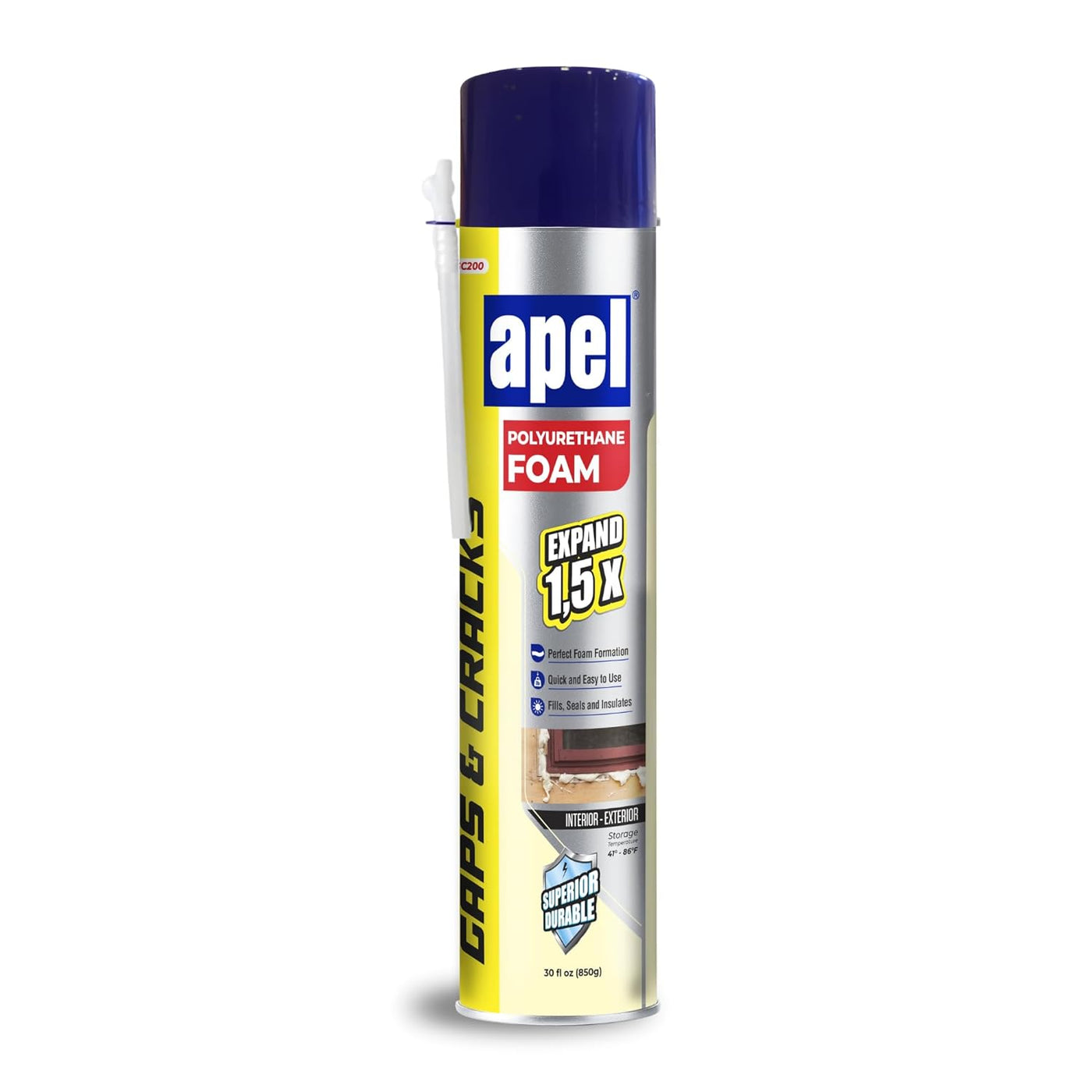 APEL GC200 Polyurethane Spray Foam 30 fl oz