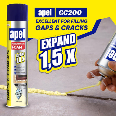 APEL GC200 Polyurethane Spray Foam 30 fl oz