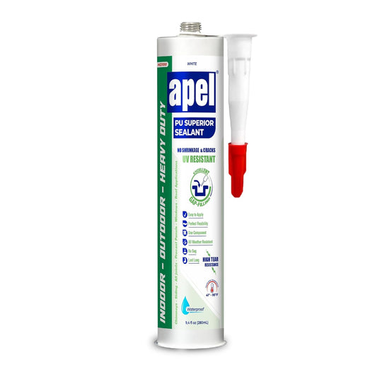 Polyurethane Superior Sealant 9.4 fl oz White APEL HD100