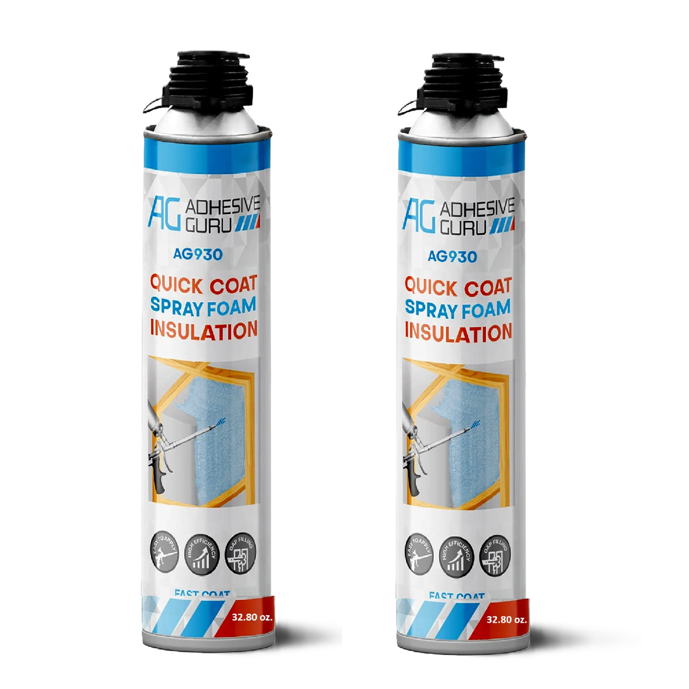 ADHESIVE GURU AG930 Insulation Foam