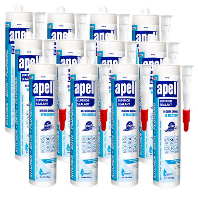 APEL KB200 Hybrid Superior Sealant 14.4 fl oz White