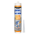 APEL MG700 Mirror Adhesive 9.8 fl oz White