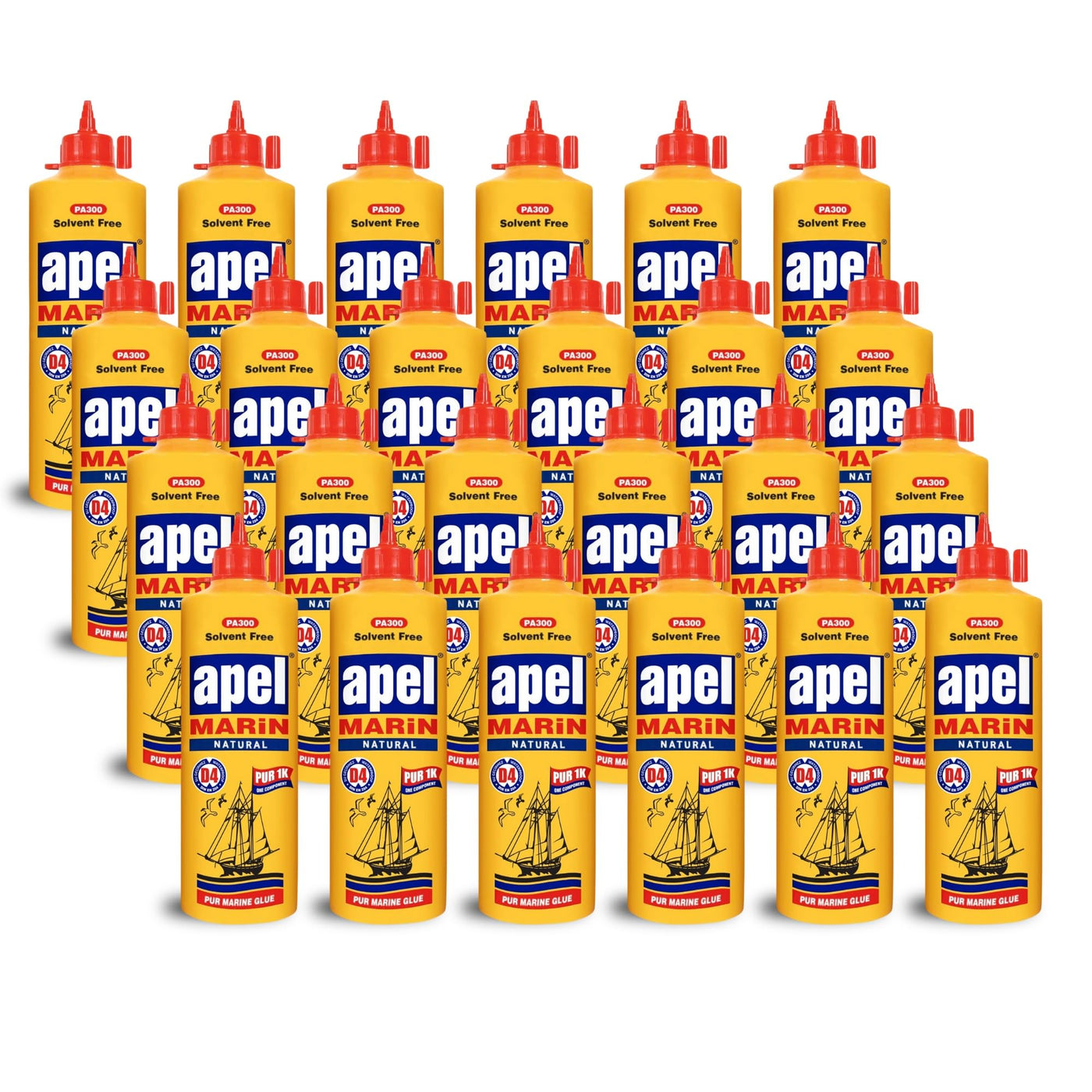 APEL PA300 Polyurethane Marine Glue 16 oz