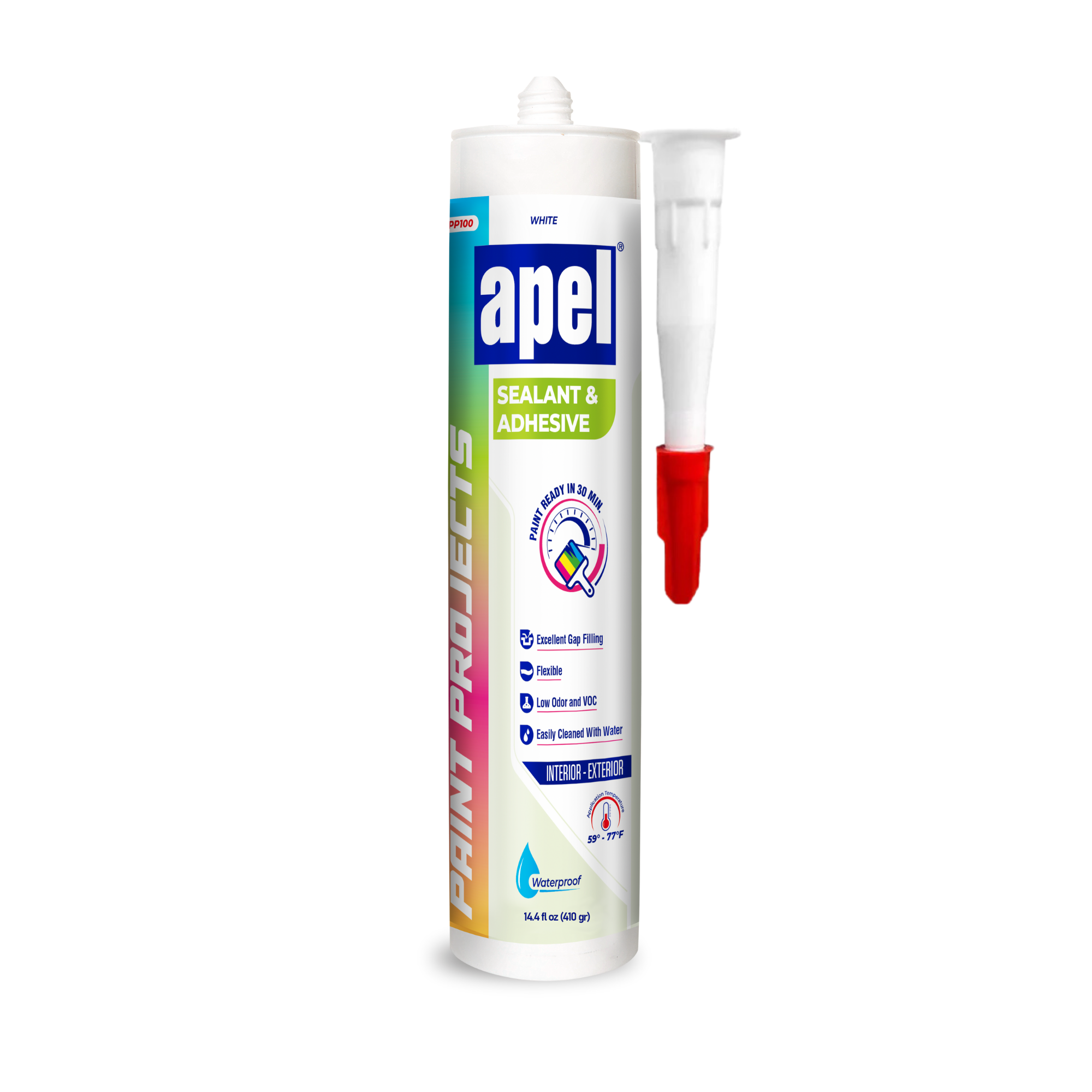 APEL PP100 Superior Sealant Adhesive 14.4 fl oz White – Adhesive Guru