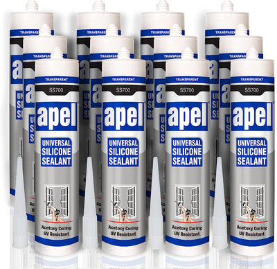 SS700 Multipurpose Silicone Sealant 8.4floz 12pack
