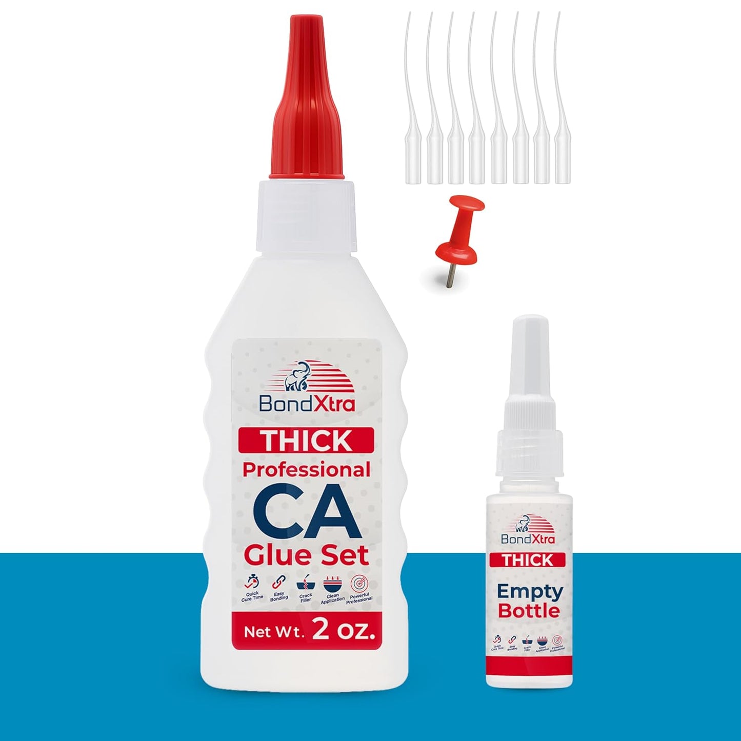 CA Glue Set |Thin - Medium - Thick | BONDXTRA