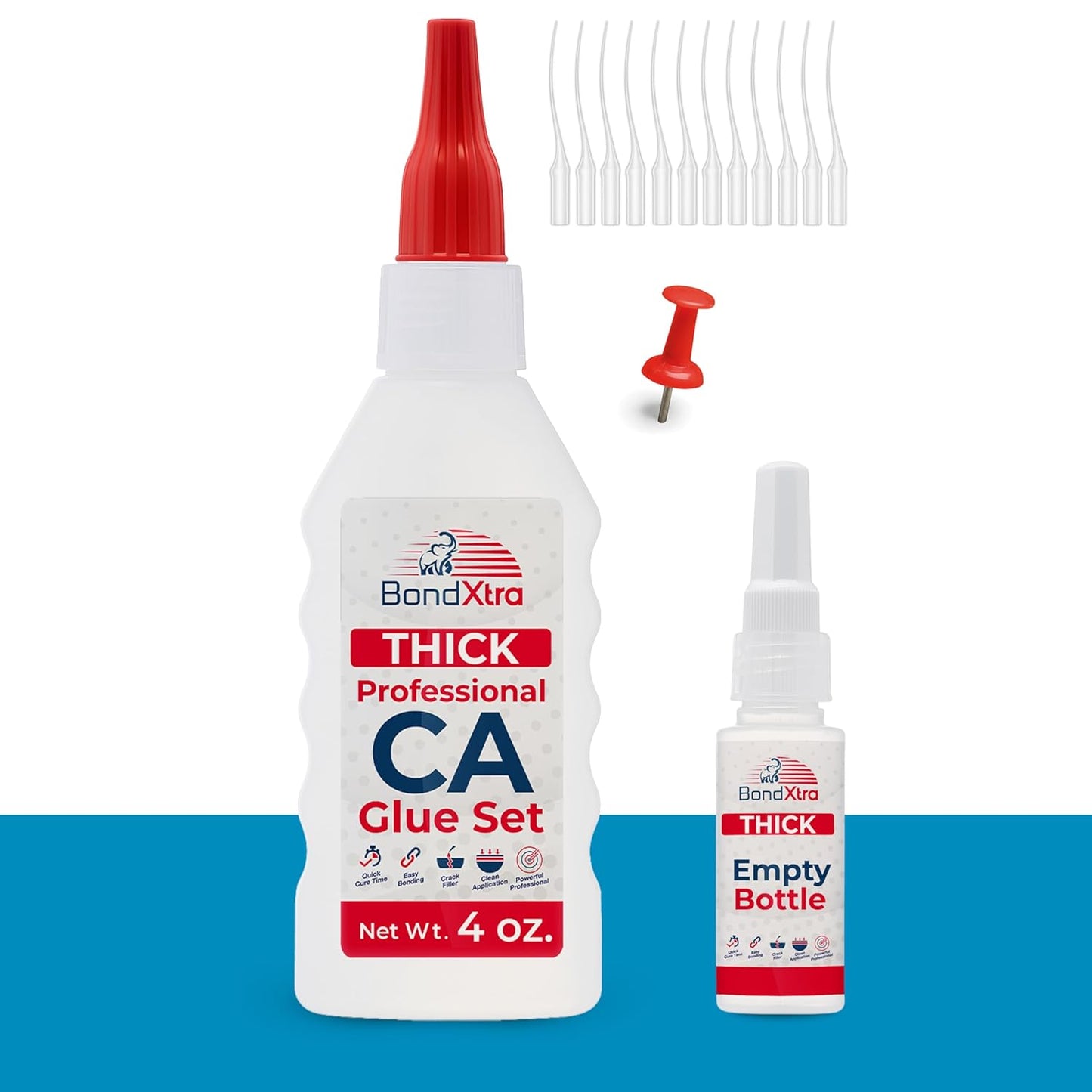 CA Glue Set |Thin - Medium - Thick | BONDXTRA