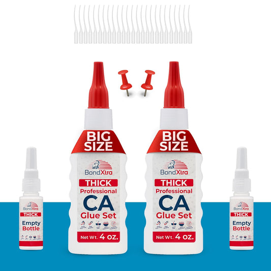 CA Glue Set |Thin - Medium - Thick | BONDXTRA