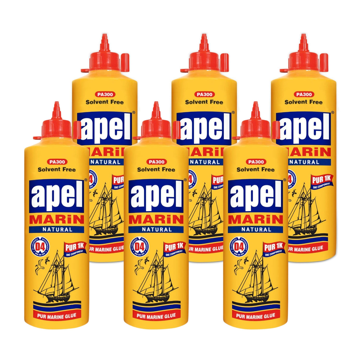 APEL PA300 Polyurethane Marine Glue 16 oz