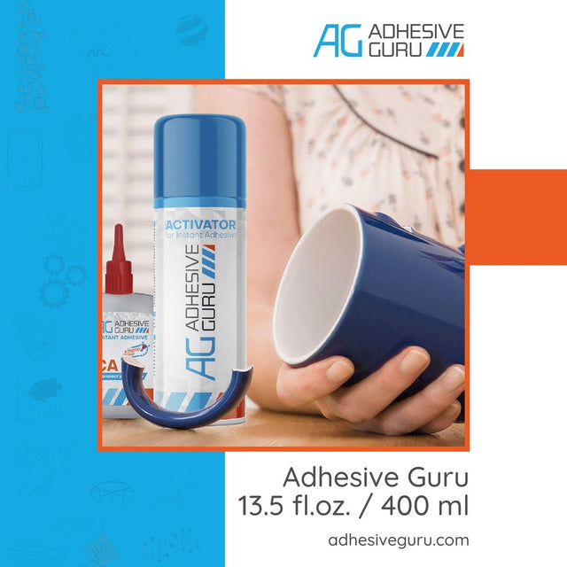Adhesive Guru Silicone Spray distaccante per Resina epossidica (400 ml)  Agente distaccante aerosol e lubrificante siliconico (1 Pezzo) : :  Commercio, Industria e Scienza