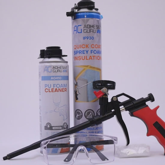 foam cleaner video