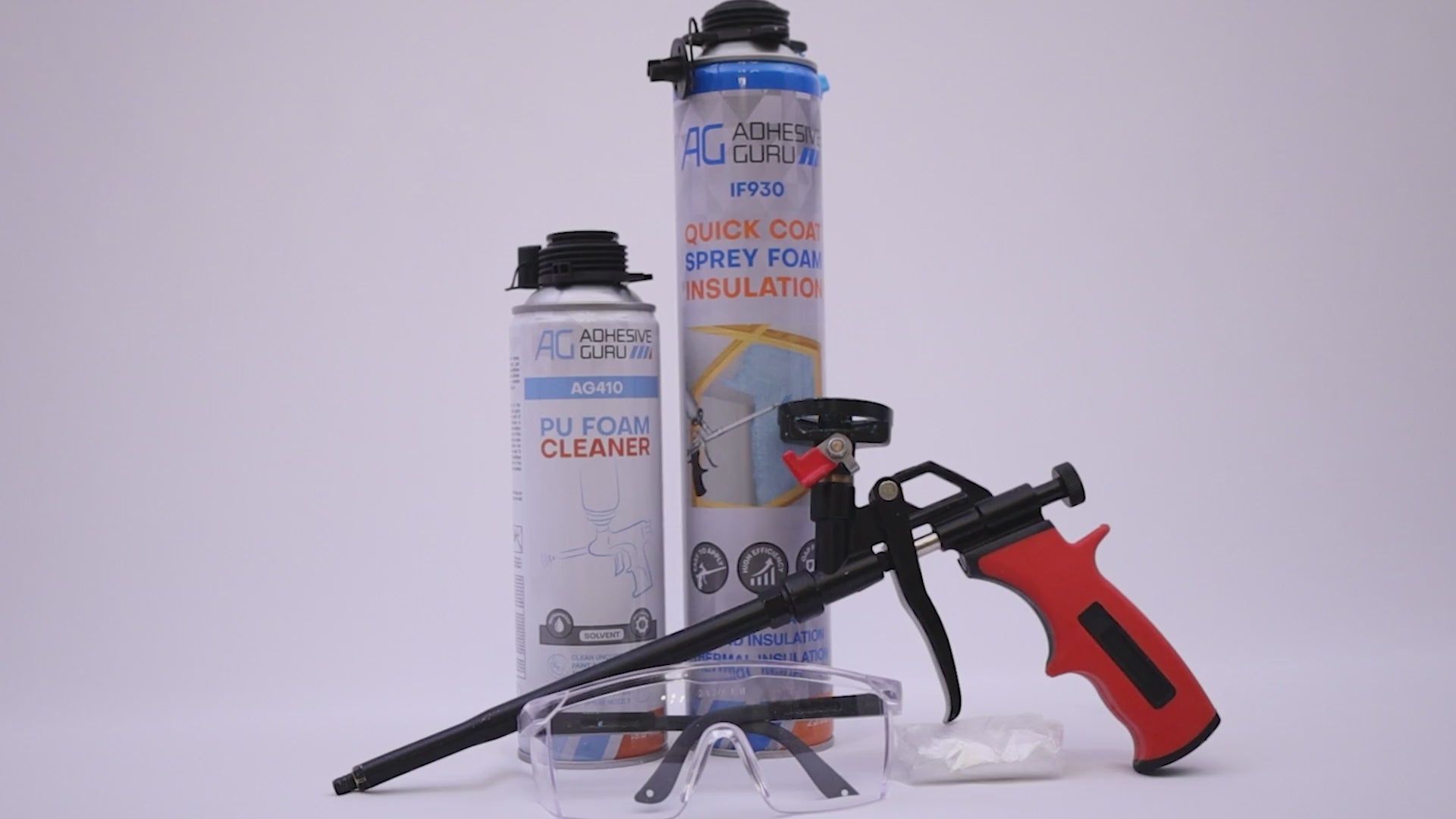 foam cleaner video
