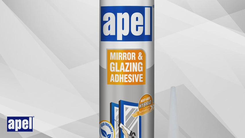 APEL MG700 Mirror Adhesive 9.8 fl oz White