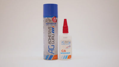 ADHESIVE GURU AG250A Activator Spray Accelerator for CA Glues 16.9 fl oz