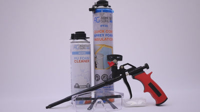 ADHESIVE GURU AG410 PU Foam Gun Cleaner 15.8 fl oz