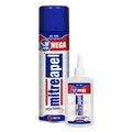 MITREAPEL AC500 Super CA Glue with Activator 4.5 oz & 16.9 fl oz