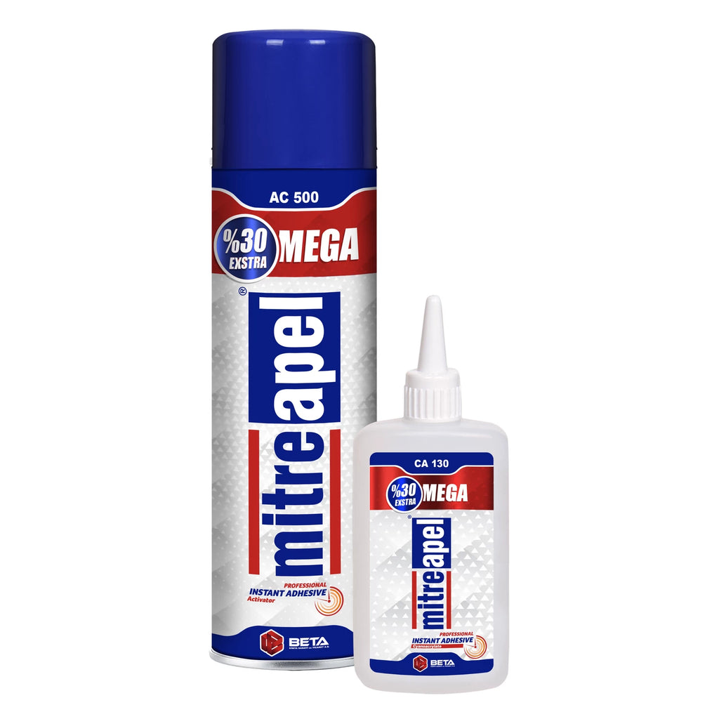 MITREAPEL AC500 Super CA Glue with Activator 4.5 oz