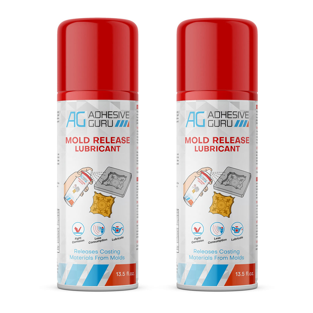 AG110 Silicone Mold Release Spray 13.5floz 2pack