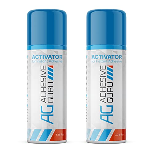 AG - Activator Spray Accelerator for CA Glues - 3.38 fl oz - AG210A