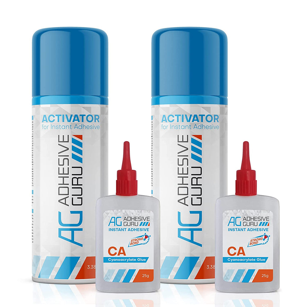 AG210 CA Glue Activator 0.9floz 2pack