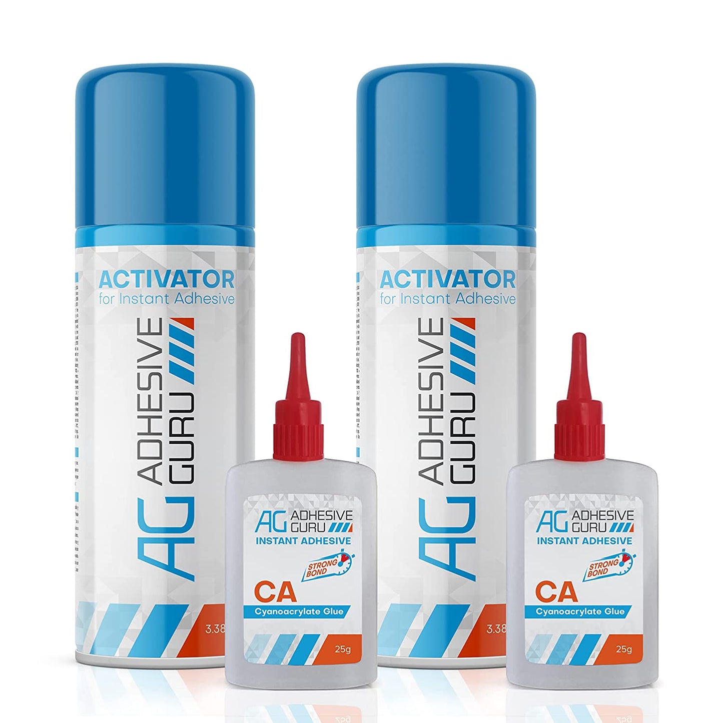 AG210 CA Glue Activator 0.9floz 2pack