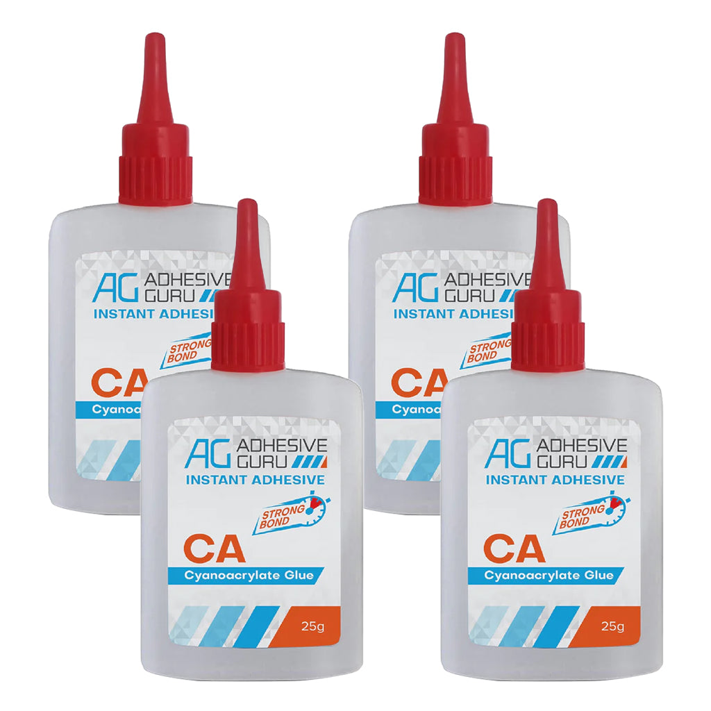 MITREAPEL Super CA Glue with Activator ( 2 x 4.5 oz - 2 x 16.9 fl oz) - 2  Pack